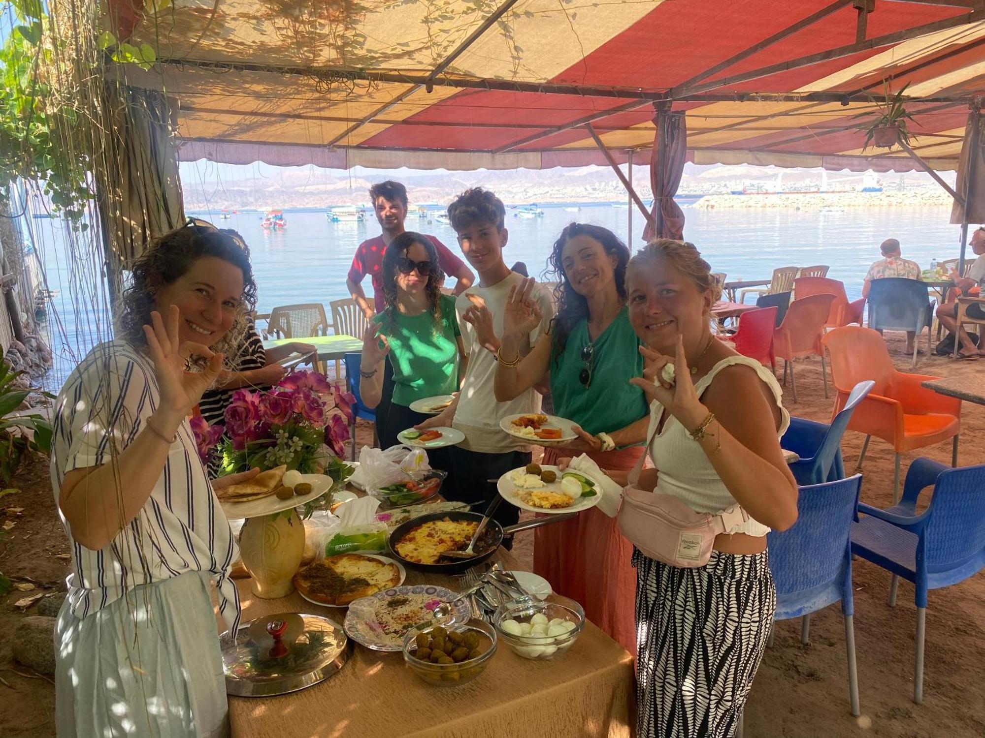 Al-Amer Chalets Aqaba Ngoại thất bức ảnh