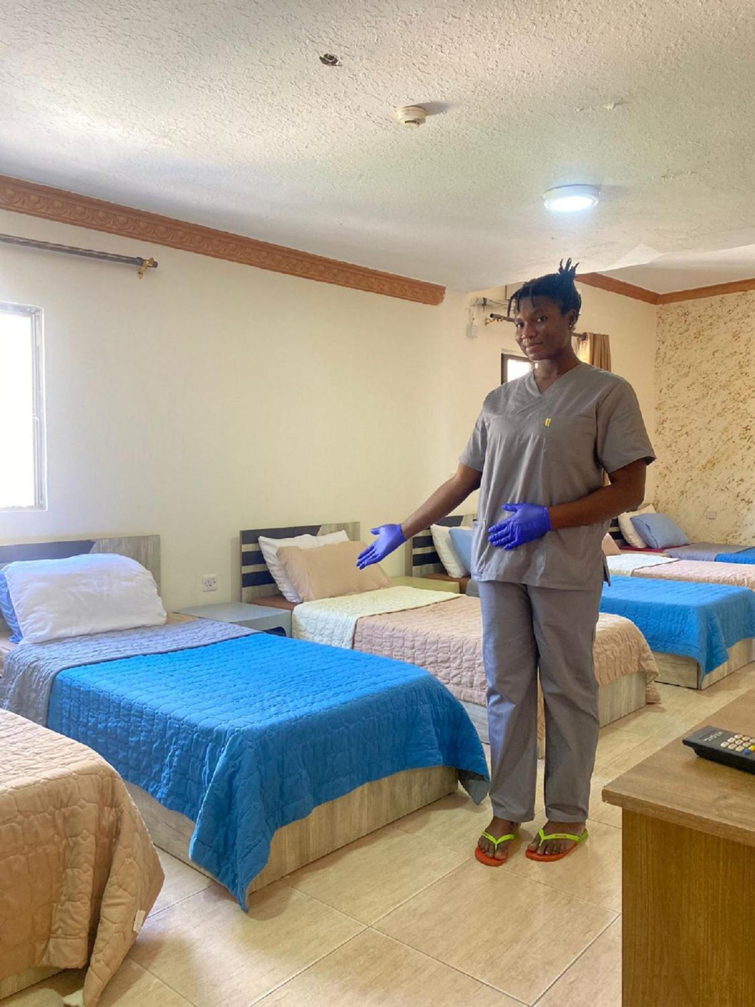 Al-Amer Chalets Aqaba Ngoại thất bức ảnh