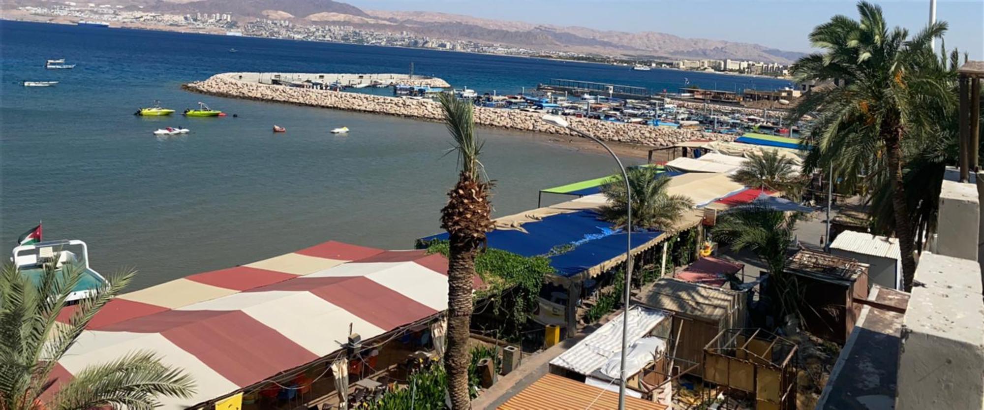 Al-Amer Chalets Aqaba Ngoại thất bức ảnh